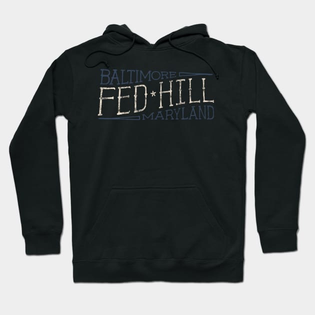 Fed Hill Hoodie by EA Design